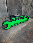 Built Not Bought Trailer Hitch Cover