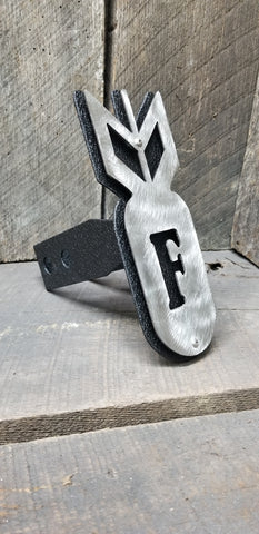 F Bomb Trailer Hitch Cover