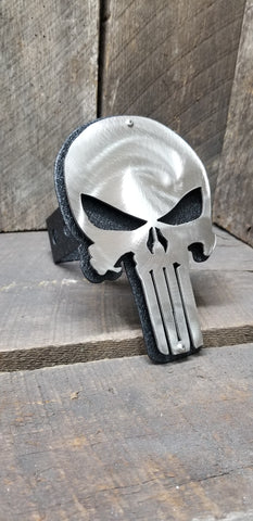 Punisher Trailer Hitch Cover