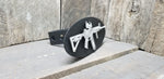 Ar Trailer Hitch Cover