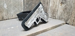 Pistol Trailer Hitch Cover